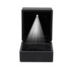 Deluxe LED Işıklı Küpe Yüzük Hediye Kutusu - Takı Ekranı